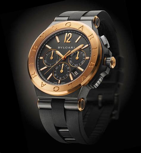 luxury watches bvlgari